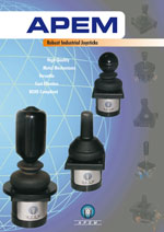 APEM Resistive Joystick catalogue