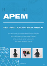 APEM 8000 series brochure